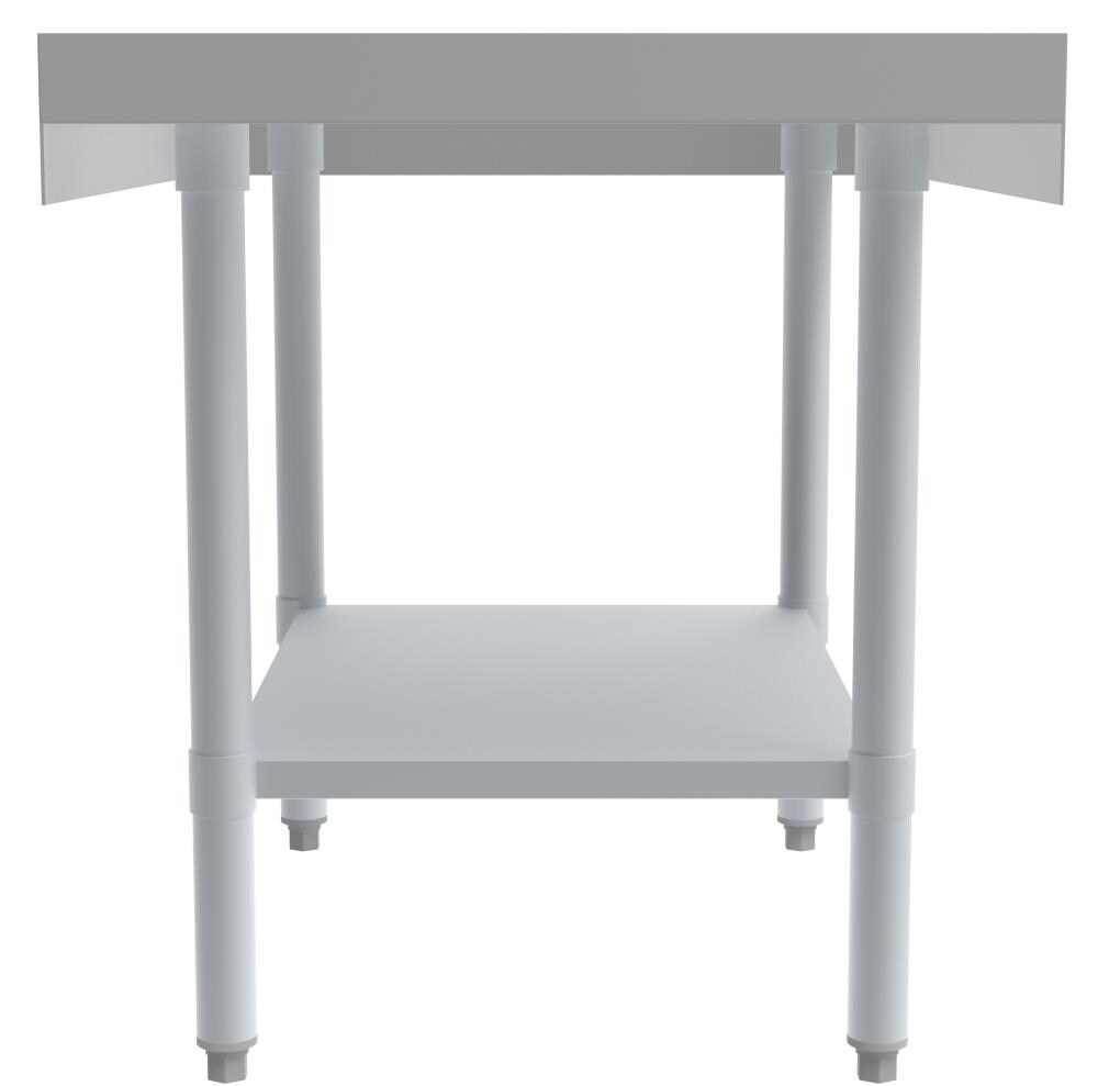 KoolMore 72-in W x 24-in H Stainless Steel Work Bench KoolMore 72-in W x 24-in H Stainless Steel Work Bench - Image 9