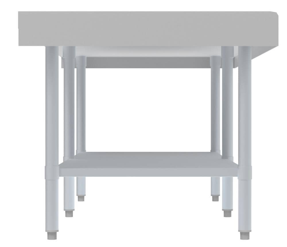 KoolMore 72-in W x 24-in H Stainless Steel Work Bench KoolMore 72-in W x 24-in H Stainless Steel Work Bench - Image 7