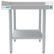 KoolMore 72-in W x 24-in H Stainless Steel Work Bench KoolMore 72-in W x 24-in H Stainless Steel Work Bench