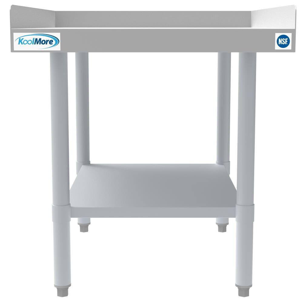 KoolMore 72-in W x 24-in H Stainless Steel Work Bench KoolMore 72-in W x 24-in H Stainless Steel Work Bench - Image 12