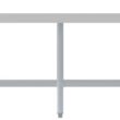KoolMore 72-in W x 24-in H Stainless Steel Work Bench KoolMore 72-in W x 24-in H Stainless Steel Work Bench