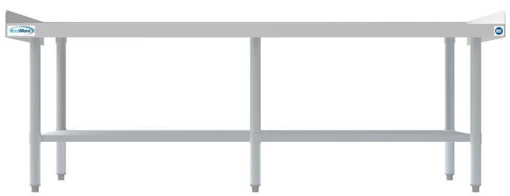 KoolMore 72-in W x 24-in H Stainless Steel Work Bench KoolMore 72-in W x 24-in H Stainless Steel Work Bench - Image 8