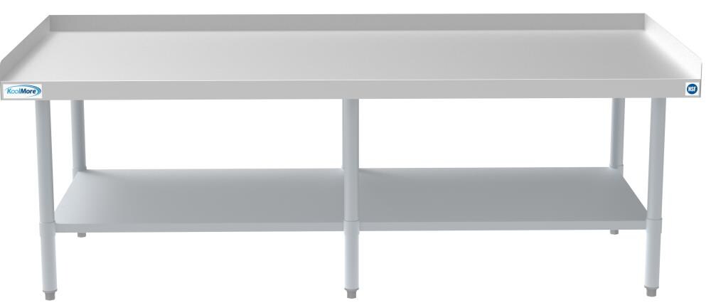 KoolMore 72-in W x 24-in H Stainless Steel Work Bench KoolMore 72-in W x 24-in H Stainless Steel Work Bench - Image 10
