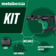 Metabo HPT 1-9/16-in Sds-max Corded Rotary Hammer Drill