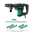 Metabo HPT 1-9/16-in Sds-max Corded Rotary Hammer Drill