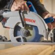 Bosch 18-volt 7-1/4-in Cordless Circular Saw Kit Circular Saw (1-Battery and Charger Included)
