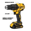DEWALT 20-volt Max 1/2-in Brushless Cordless Drill (Tool Only) DEWALT 20-volt Max 1/2-in Brushless Cordless Drill (Tool Only)