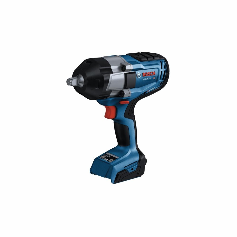 Bosch 18-volt Variable Speed Brushless 1/2-in square Drive Cordless Impact Wrench (Tool Only) Bosch 18-volt Variable Speed Brushless 1/2-in square Drive Cordless Impact Wrench (Tool Only)
