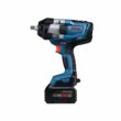 Bosch 18-volt Variable Speed Brushless 1/2-in square Drive Cordless Impact Wrench (Tool Only) Bosch 18-volt Variable Speed Brushless 1/2-in square Drive Cordless Impact Wrench (Tool Only)