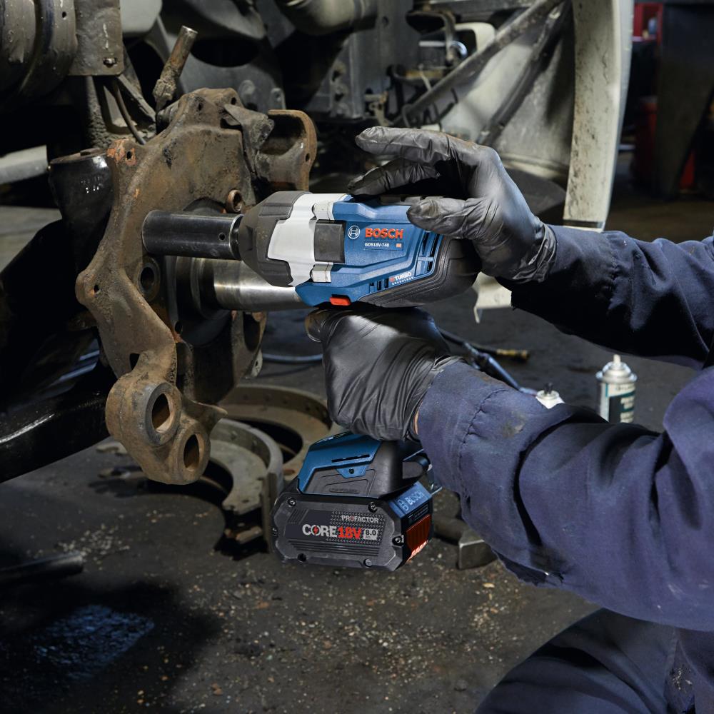 Bosch 18-volt Variable Speed Brushless 1/2-in square Drive Cordless Impact Wrench (Tool Only) Bosch 18-volt Variable Speed Brushless 1/2-in square Drive Cordless Impact Wrench (Tool Only) - Image 3