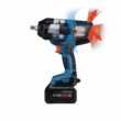 Bosch 18-volt Variable Speed Brushless 1/2-in square Drive Cordless Impact Wrench (Tool Only) Bosch 18-volt Variable Speed Brushless 1/2-in square Drive Cordless Impact Wrench (Tool Only)