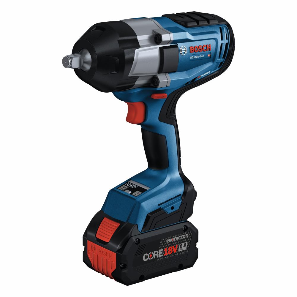 Bosch 18-volt Variable Speed Brushless 1/2-in square Drive Cordless Impact Wrench (Tool Only) Bosch 18-volt Variable Speed Brushless 1/2-in square Drive Cordless Impact Wrench (Tool Only) - Image 4