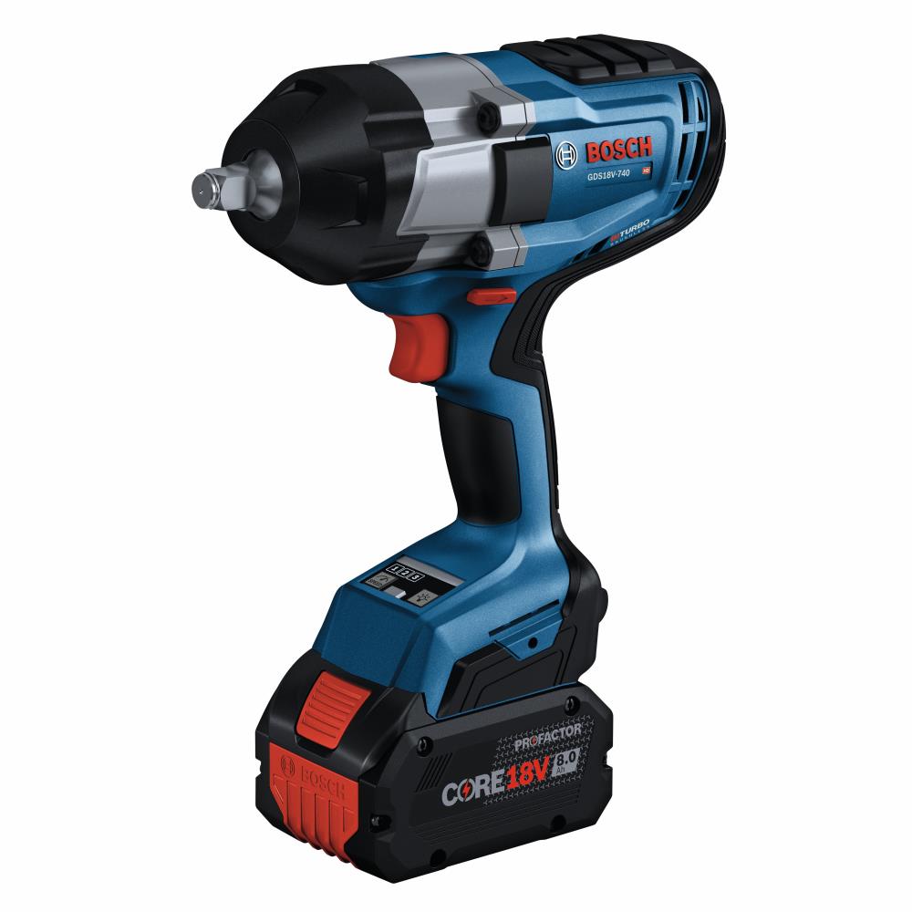Bosch 18-volt Variable Speed Brushless 1/2-in square Drive Cordless Impact Wrench (Tool Only) Bosch 18-volt Variable Speed Brushless 1/2-in square Drive Cordless Impact Wrench (Tool Only) - Image 7