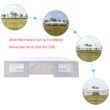 Ktaxon 10' x 30' Canopy Tent with 8 Side Walls for Party Wedding Camping and BBQ