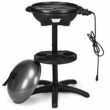 Costway Electric BBQ Grill 1350W Non-stick 4 Temperature Setting Outdoor Garden Camping