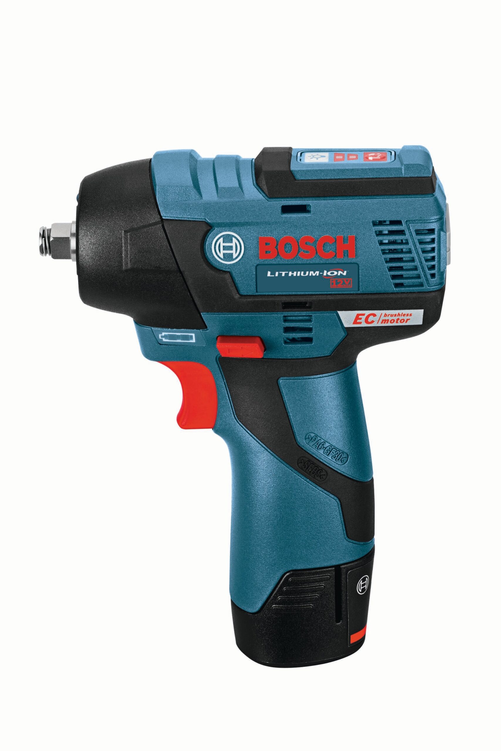 Bosch 12-volt Max Variable Speed Brushless 3/8-in square Drive Cordless Impact Wrench (Tool Only) Bosch 12-volt Max Variable Speed Brushless 3/8-in square Drive Cordless Impact Wrench (Tool Only) - Image 3