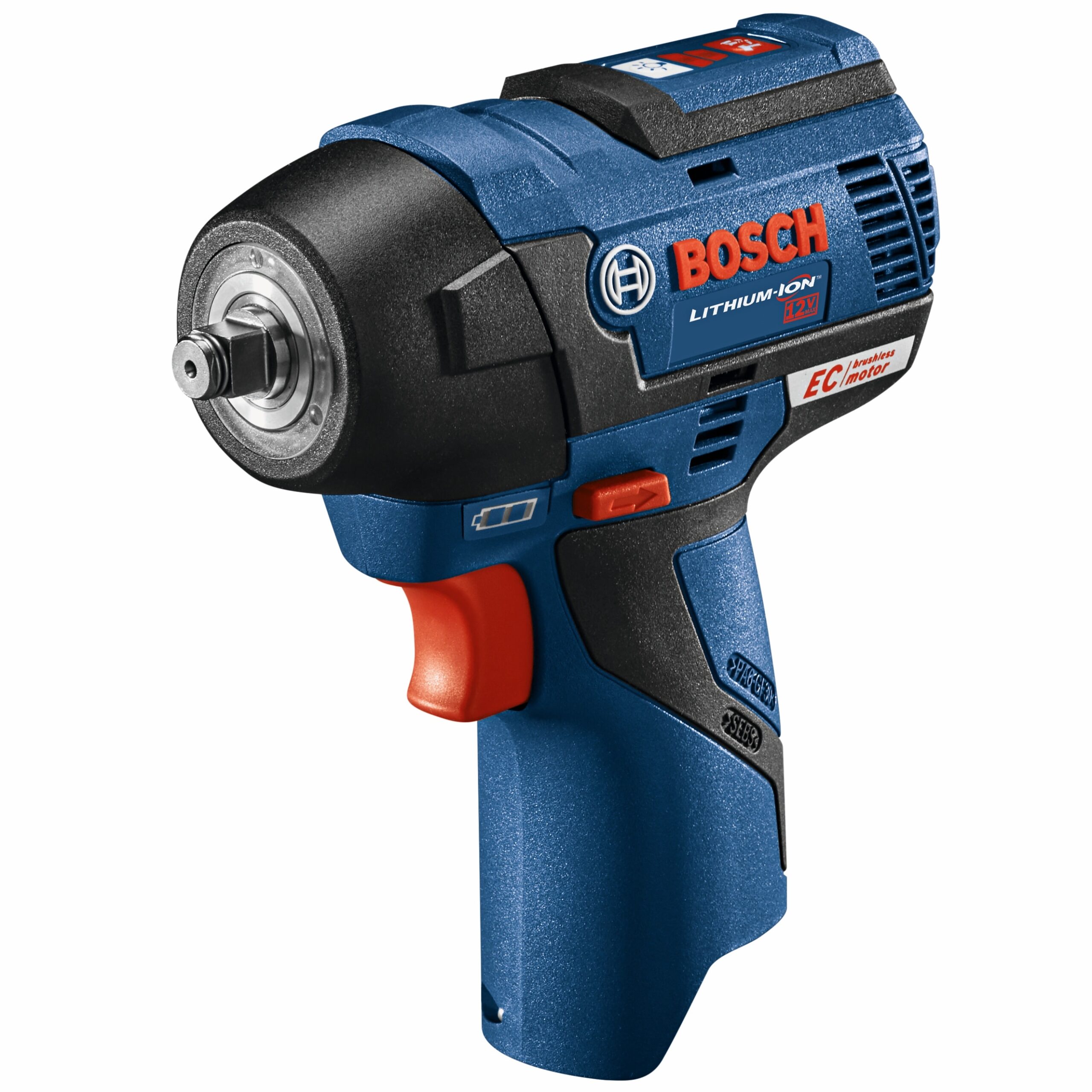 Bosch 12-volt Max Variable Speed Brushless 3/8-in square Drive Cordless Impact Wrench (Tool Only) Bosch 12-volt Max Variable Speed Brushless 3/8-in square Drive Cordless Impact Wrench (Tool Only)