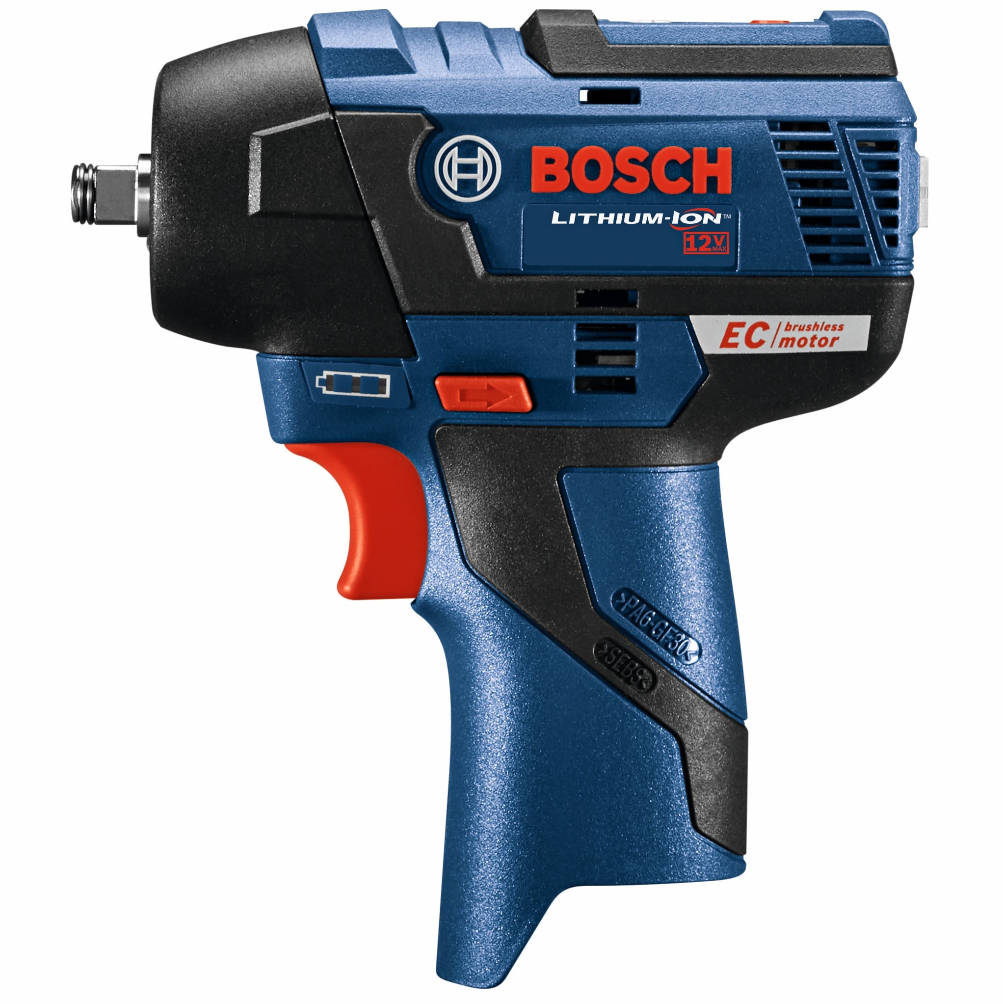 Bosch 12-volt Max Variable Speed Brushless 3/8-in square Drive Cordless Impact Wrench (Tool Only) Bosch 12-volt Max Variable Speed Brushless 3/8-in square Drive Cordless Impact Wrench (Tool Only) - Image 2