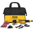 DEWALT 29-Piece 3-speed Oscillating Multi-Tool Kit with Soft Case