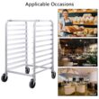 GZMR 38.2-in-Drawer Rack Utility Cart