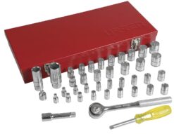 URREA 41-Piece 1/4 and 3/8 Combination Drive-Set Of 41 Pc