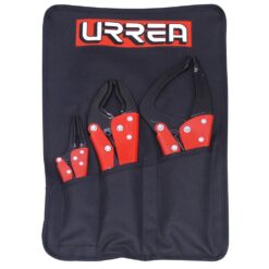 URREA 3-Pack Locking Plier Set