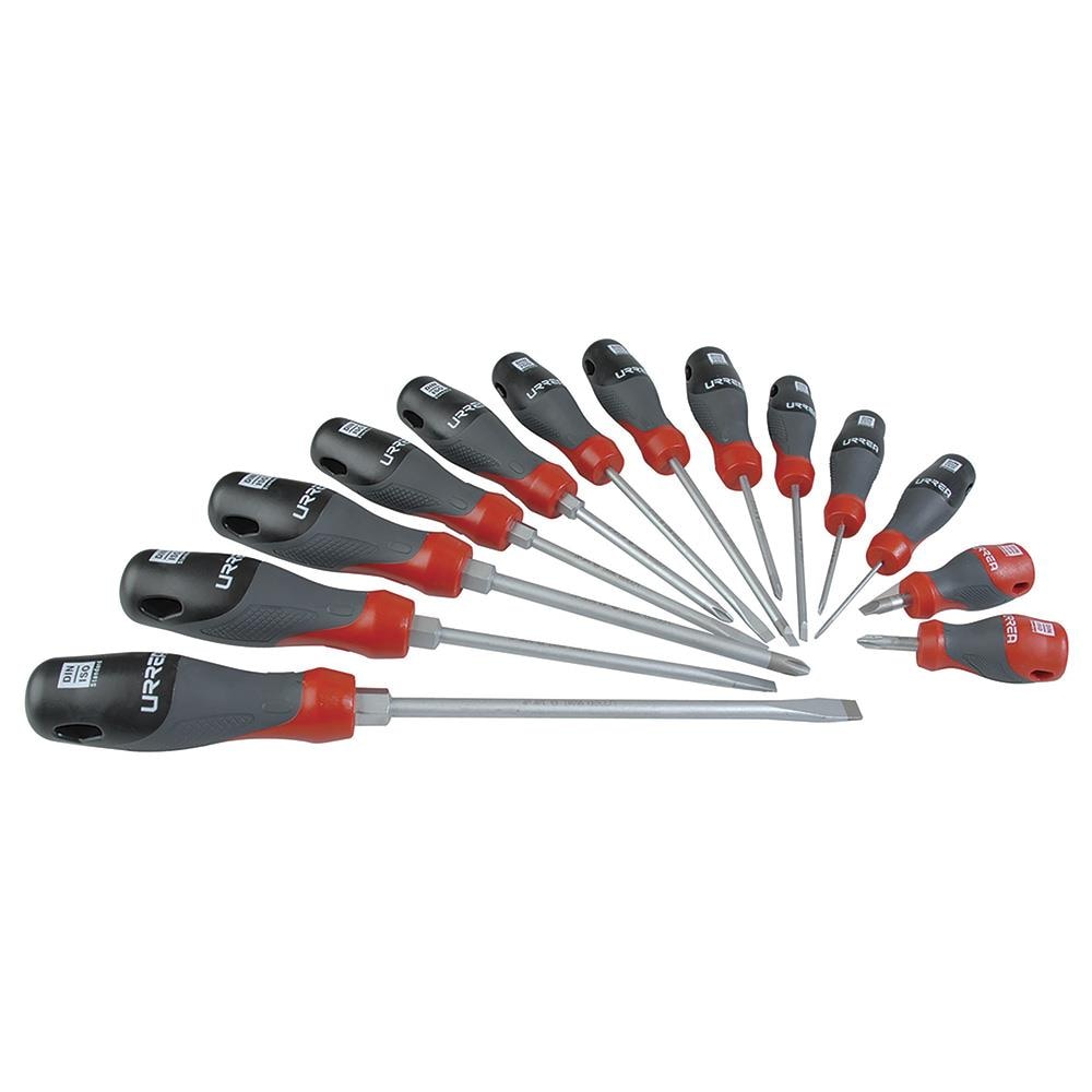 URREA 13-Piece Phillips Screwdriver Set URREA 13-Piece Phillips Screwdriver Set