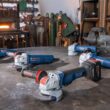 Bosch PROFACTOR 5-in 18-volt Paddle Switch Brushless Cordless Angle Grinder(Charger Included and 1-Battery)