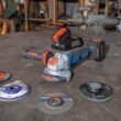 Bosch PROFACTOR 5-in 18-volt Paddle Switch Brushless Cordless Angle Grinder(Charger Included and 1-Battery)