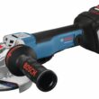 Bosch PROFACTOR 5-in 18-volt Paddle Switch Brushless Cordless Angle Grinder(Charger Included and 1-Battery)