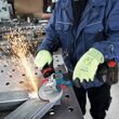 Bosch PROFACTOR 5-in 18-volt Paddle Switch Brushless Cordless Angle Grinder(Charger Included and 1-Battery)