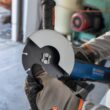 Bosch PROFACTOR 5-in 18-volt Paddle Switch Brushless Cordless Angle Grinder(Charger Included and 1-Battery)