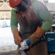 Bosch PROFACTOR 5-in 18-volt Paddle Switch Brushless Cordless Angle Grinder(Charger Included and 1-Battery)