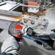 Bosch PROFACTOR 5-in 18-volt Paddle Switch Brushless Cordless Angle Grinder(Charger Included and 1-Battery)