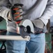 Bosch PROFACTOR 5-in 18-volt Paddle Switch Brushless Cordless Angle Grinder(Charger Included and 1-Battery)