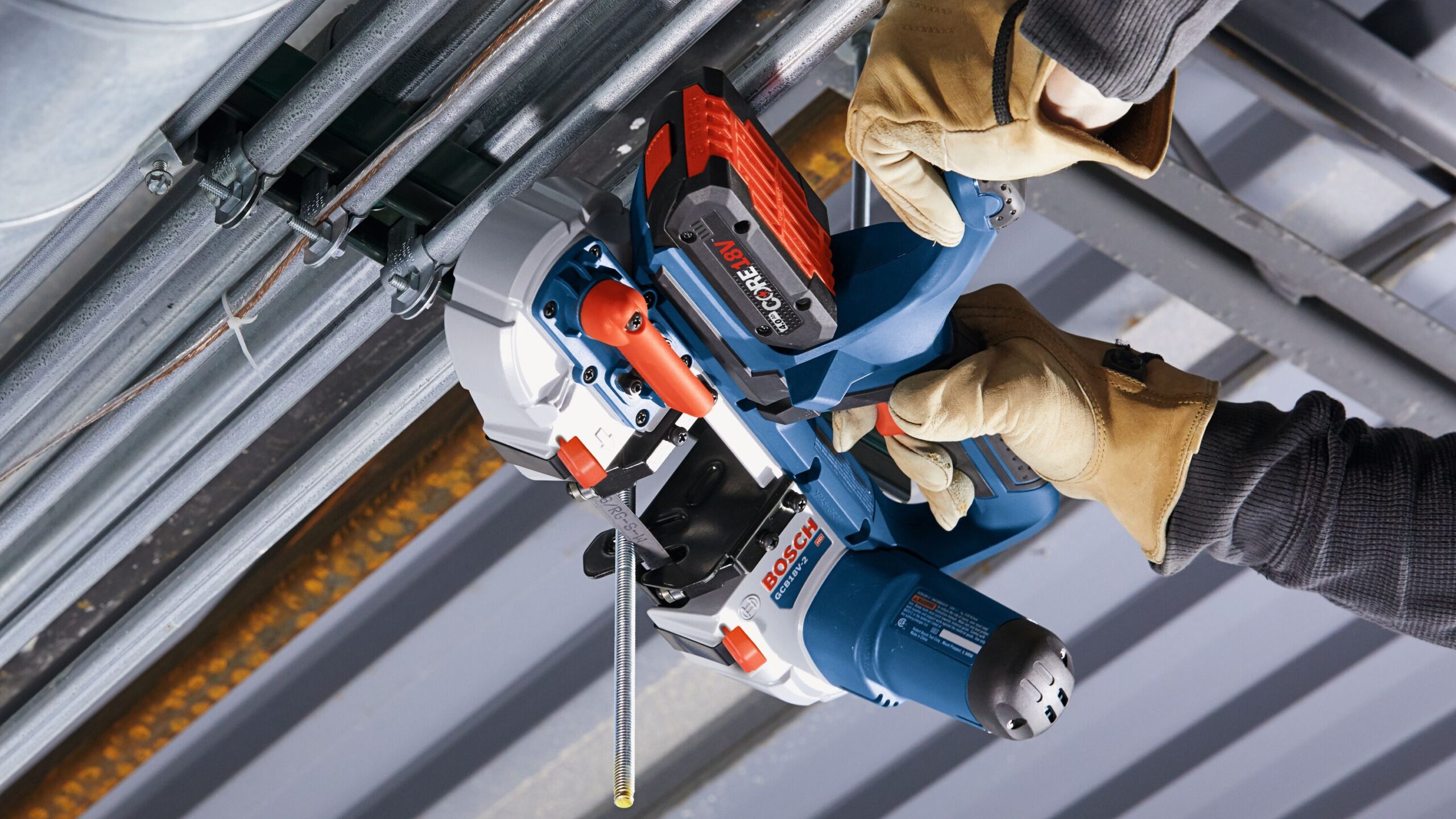 Bosch 18-Volt 2.5-in Portable Band Saw Bosch 18-Volt 2.5-in Portable Band Saw - Image 5