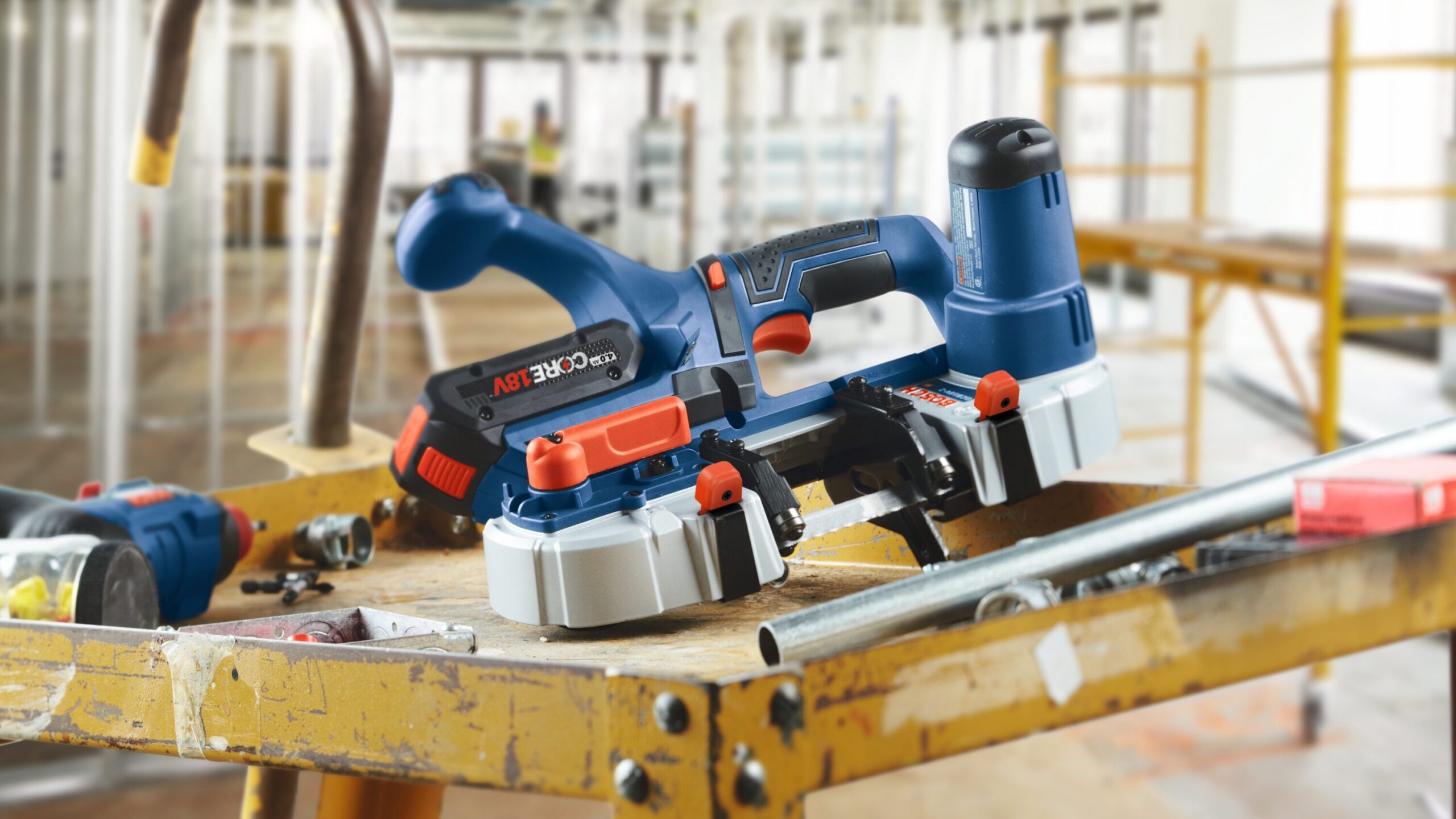 Bosch 18-Volt 2.5-in Portable Band Saw Bosch 18-Volt 2.5-in Portable Band Saw - Image 7