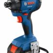 Bosch 18-volt 1/4-in Variable Speed Cordless Impact Driver (1-Battery Included)
