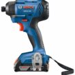 Bosch 18-volt 1/4-in Variable Speed Cordless Impact Driver (1-Battery Included)
