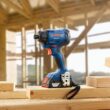 Bosch 18-volt 1/4-in Variable Speed Cordless Impact Driver (1-Battery Included)