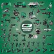 Metabo HPT MultiVolt 1/4-in and 1/2-in 2-HP Variable Speed Brushless Plunge Cordless Router Soft Case (Battery & Charger Included)