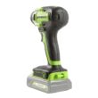 Greenworks 24-volt 1/4-in Variable Speed Brushless Cordless Impact Driver