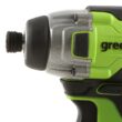 Greenworks 24-volt 1/4-in Variable Speed Brushless Cordless Impact Driver