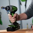 Greenworks 24-volt 1/4-in Variable Speed Brushless Cordless Impact Driver