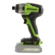 Greenworks 24-volt 1/4-in Variable Speed Brushless Cordless Impact Driver