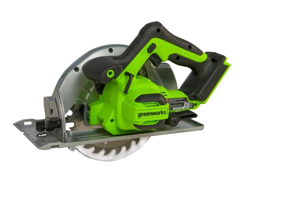 Greenworks 24-volt 7-1/4-in Cordless Circular Saw Greenworks 24-volt 7-1/4-in Cordless Circular Saw