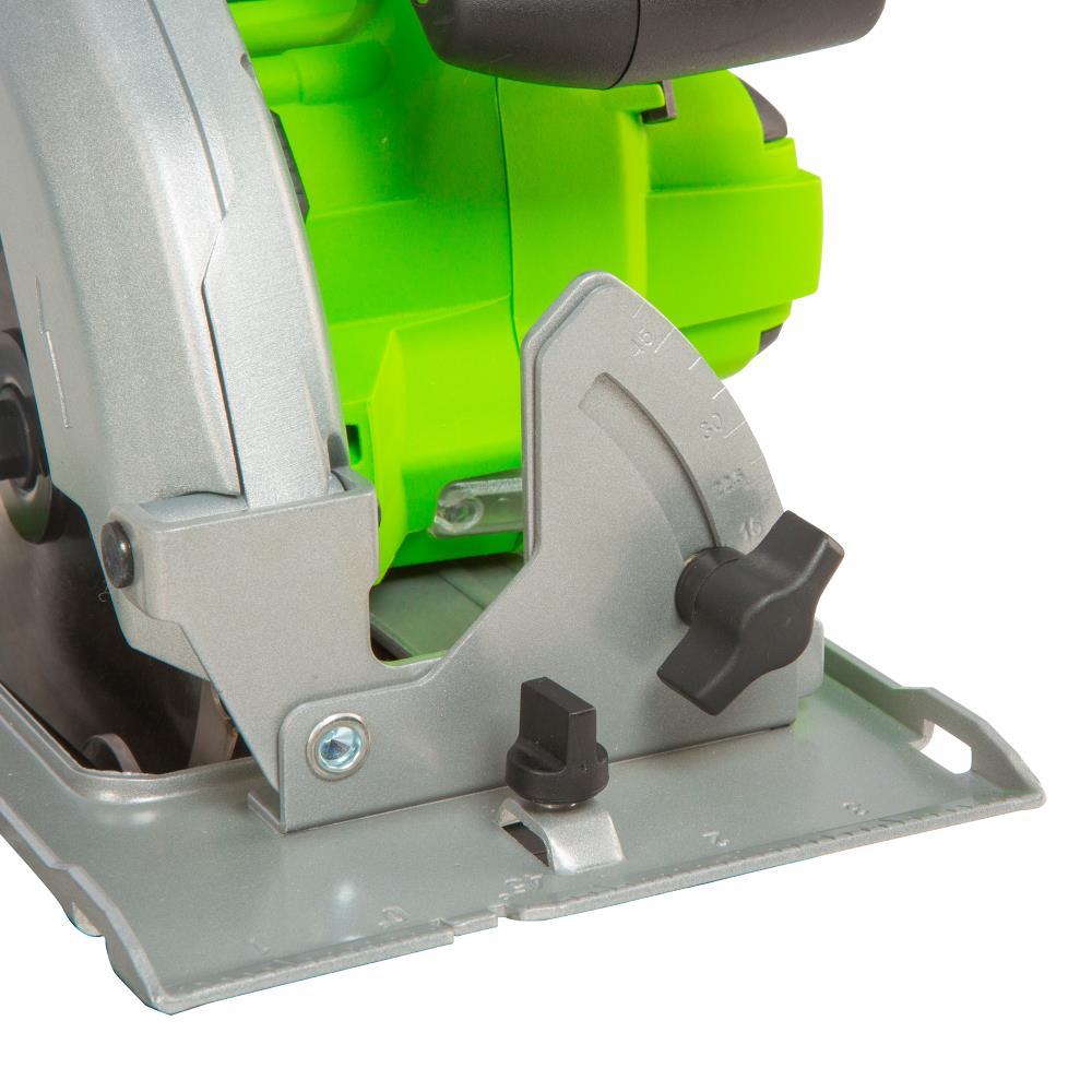 Greenworks 24-volt 7-1/4-in Cordless Circular Saw Greenworks 24-volt 7-1/4-in Cordless Circular Saw - Image 4