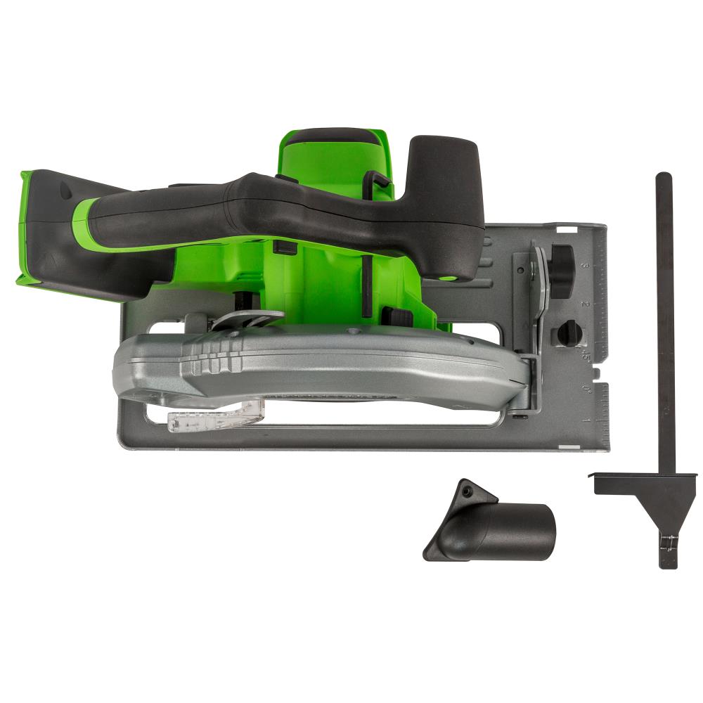 Greenworks 24-volt 7-1/4-in Cordless Circular Saw Greenworks 24-volt 7-1/4-in Cordless Circular Saw - Image 6