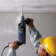 Bosch 6.1-Amp Sds-plus Variable Speed Corded Rotary Hammer Drill (Tool Only)