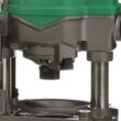 Metabo HPT MultiVolt 1/4-in and 1/2-in 2-HP Variable Speed Brushless Plunge Cordless Router Soft Case (Battery & Charger Included)